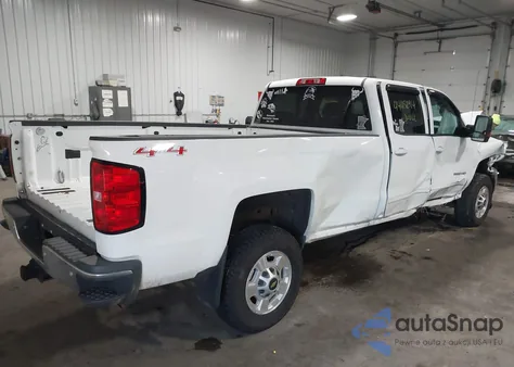 2015 Chevrolet Silverado 2500Hd Lt z USA, uszkodzony, nr VIN 1GC1KVEG7FF548343